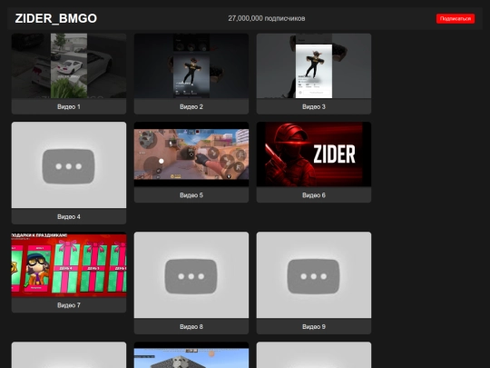 ZIDER_BMGO screenshot
