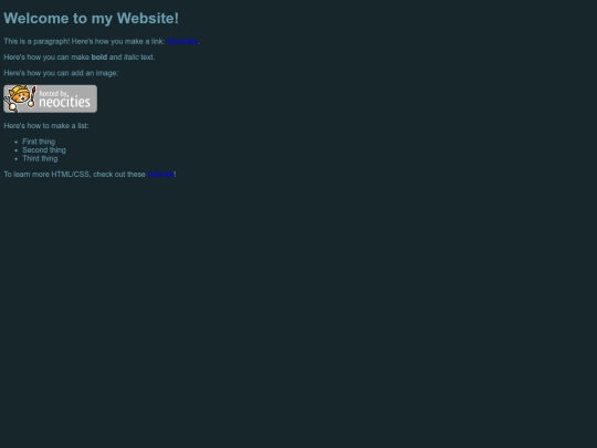 interests screenshot