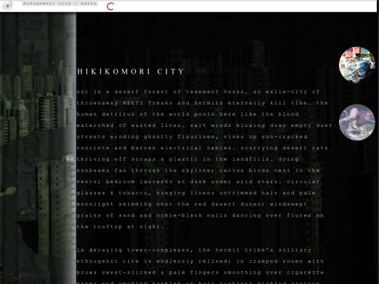 hikikomori_city screenshot