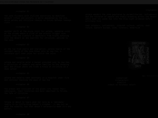 phosphor-ch screenshot