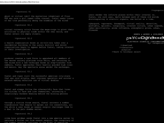 psychogramma-ch screenshot