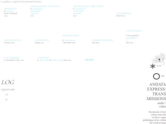 transmissions screenshot