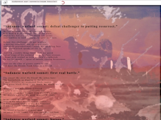 war-sonnets screenshot