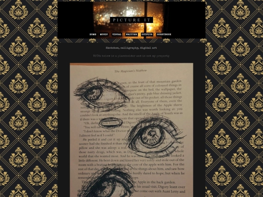 visual screenshot