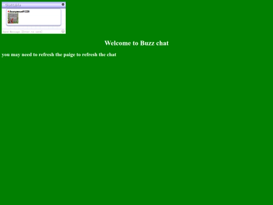page2/buzzchat screenshot