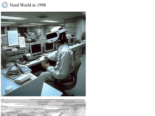 Nerd World in 1998/index/all35 screenshot