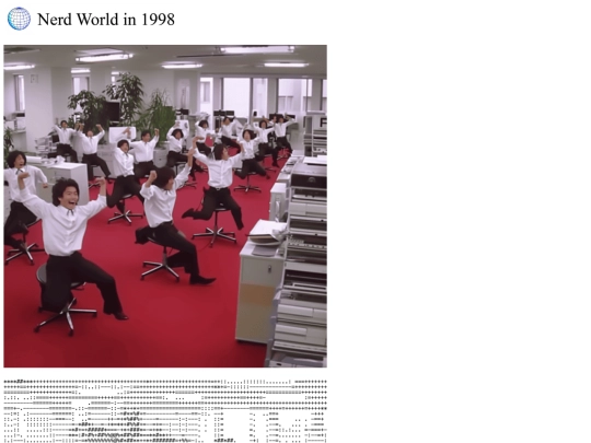 Nerd World in 1998/index/all39 screenshot