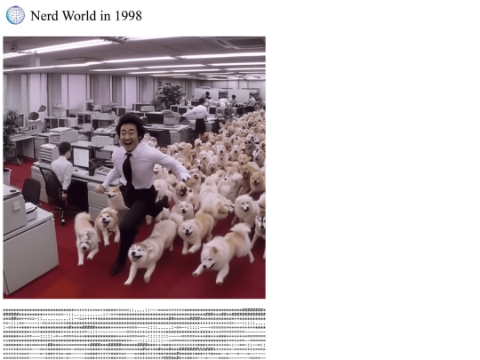 Nerd World in 1998/index/all46 screenshot