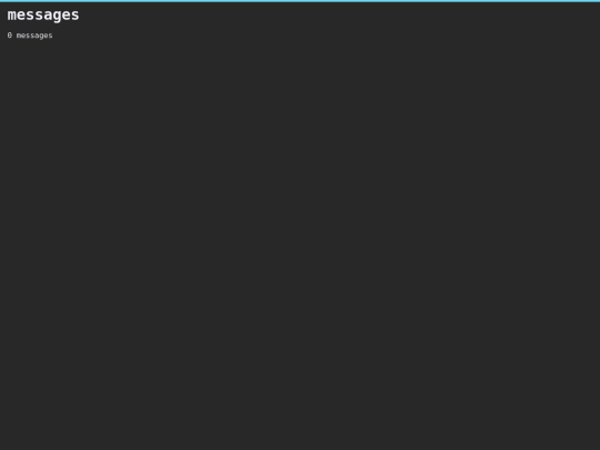 messages screenshot