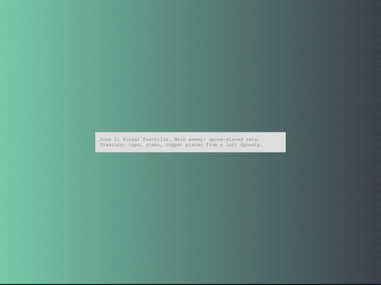 unmoored/amnesia screenshot
