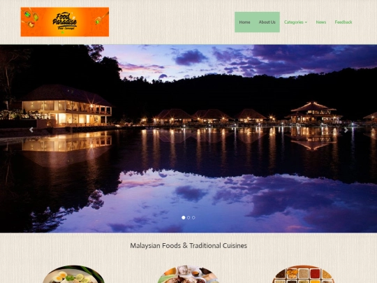 FoodParadise screenshot