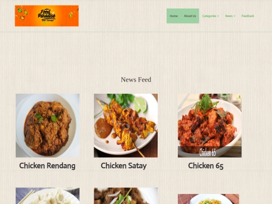 News screenshot