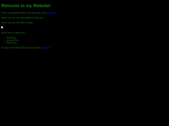 Rambles screenshot