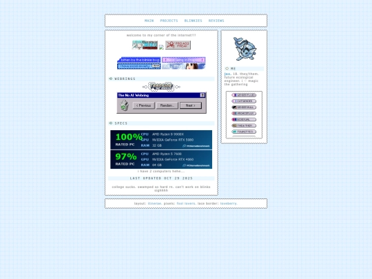 oldindex screenshot