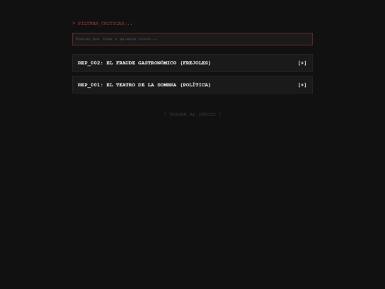 criticas screenshot