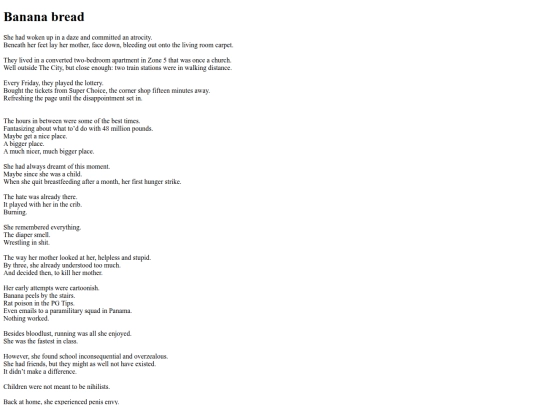 bread screenshot