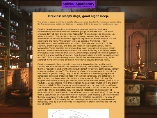 orexin_article screenshot