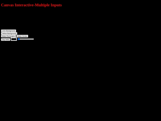 jsexampletwo screenshot