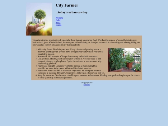 cityfarmer04 screenshot