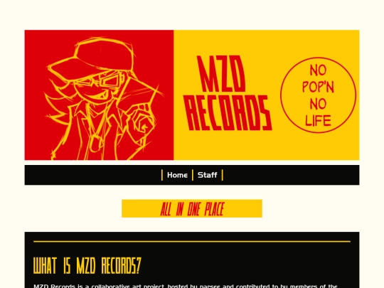 info screenshot