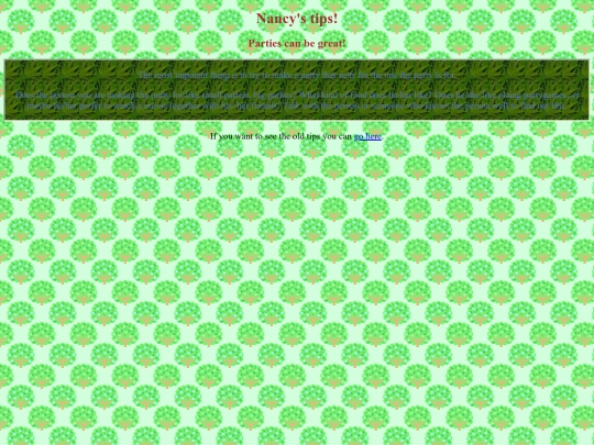 tips screenshot