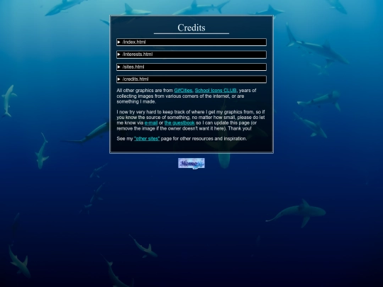 credits screenshot