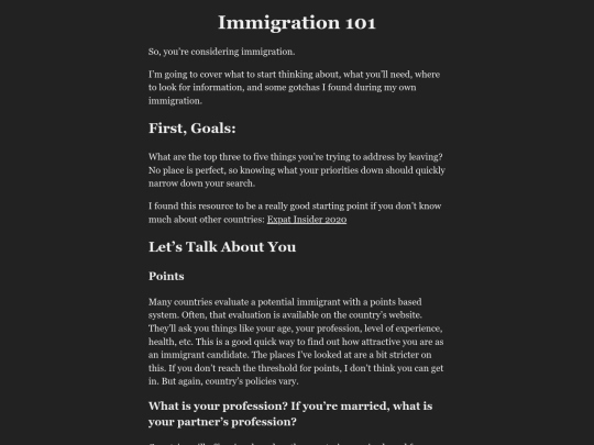 blog/immigration-101 screenshot
