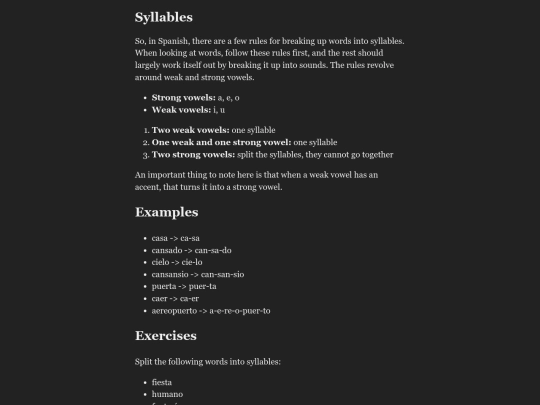 blog/spanish-lessons/syllables screenshot