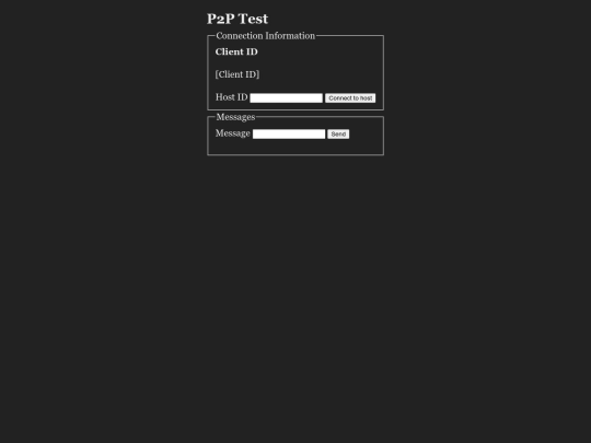 experiments/p2p/basic screenshot