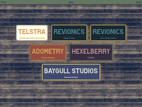 experiments/portfolio/work screenshot
