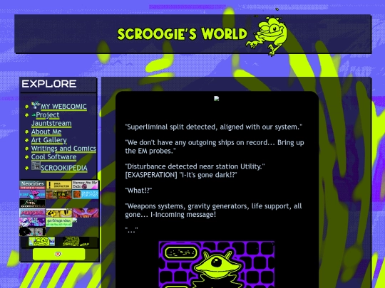 jauntstream screenshot