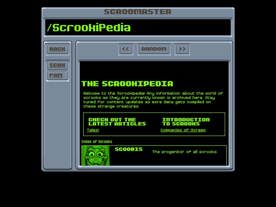 scrookipedia screenshot