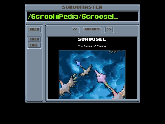 scrookipedia/scroosel screenshot