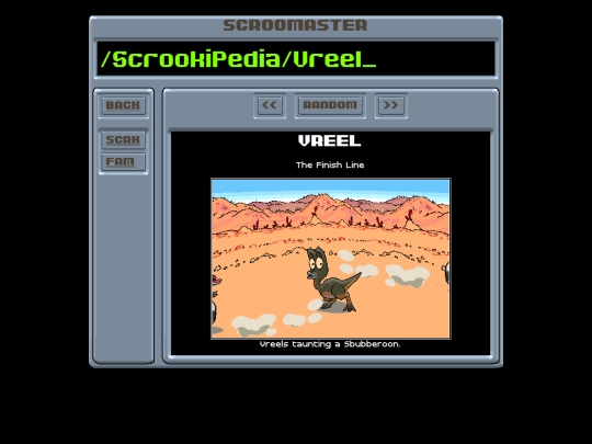 scrookipedia/vreel screenshot