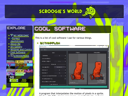 software screenshot