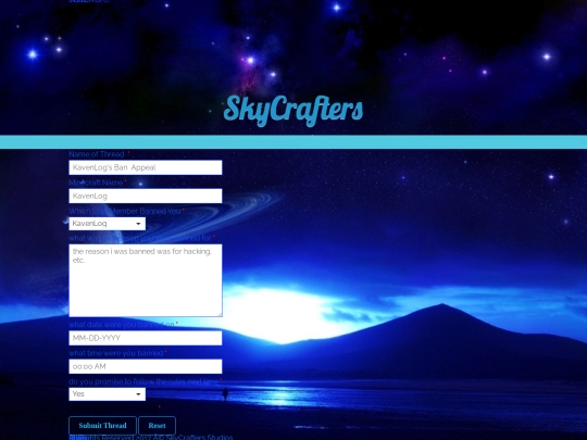banappeal screenshot