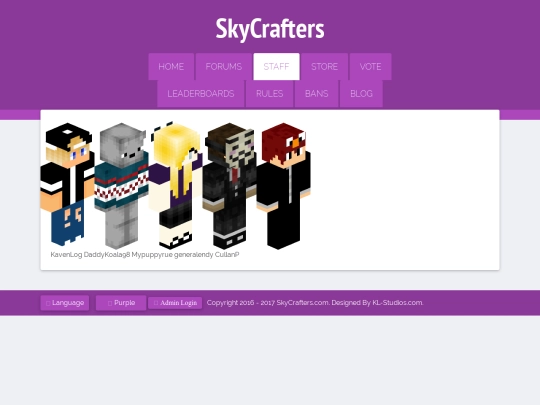 staff screenshot