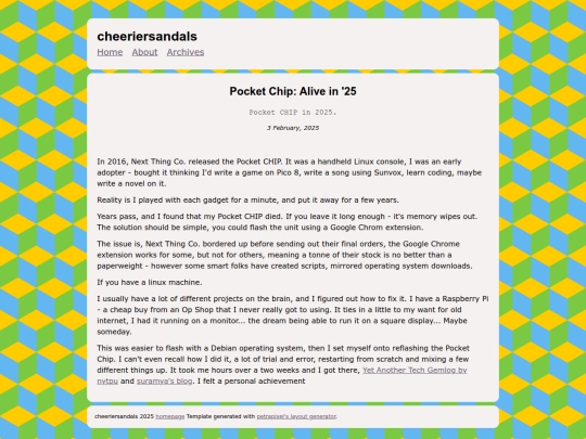2025/01-03-pocketchip screenshot