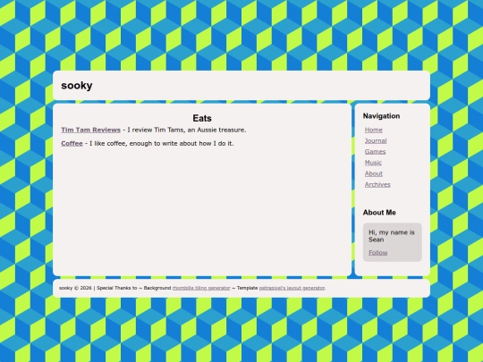 eats screenshot