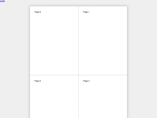 experiment/zine2 screenshot
