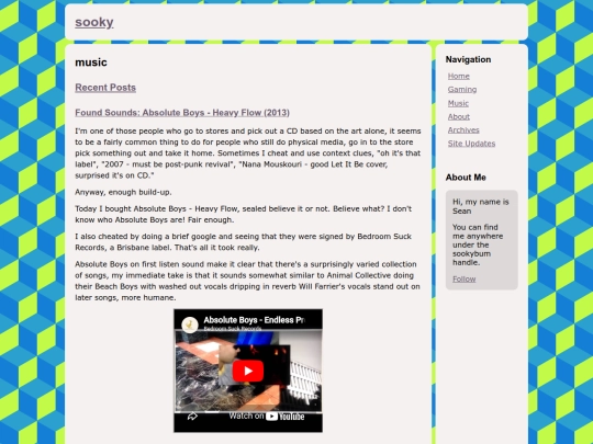 music screenshot