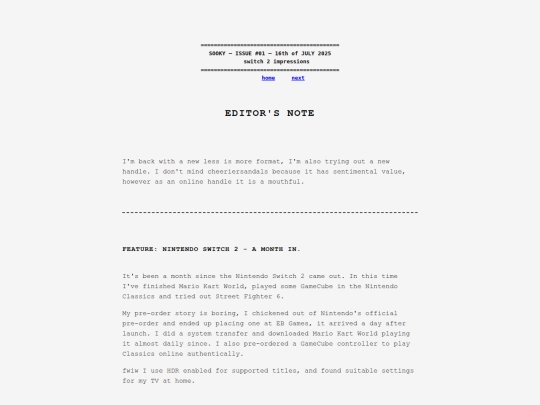 sook/001 screenshot