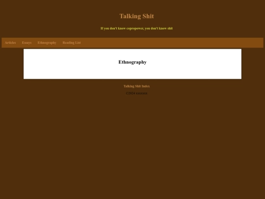 ethnography screenshot