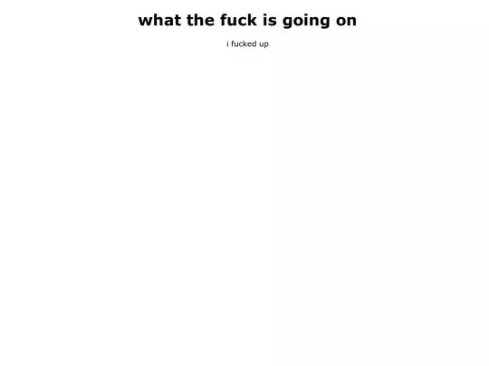 TESTING screenshot