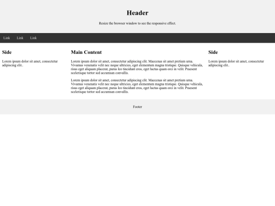 testpage screenshot