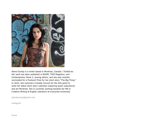 alana screenshot