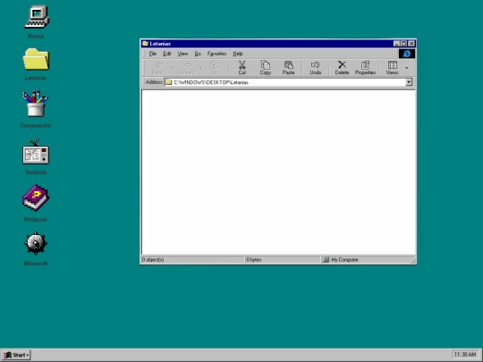 Letanías screenshot
