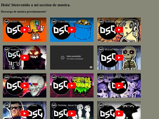 Ocultos/Launcher screenshot