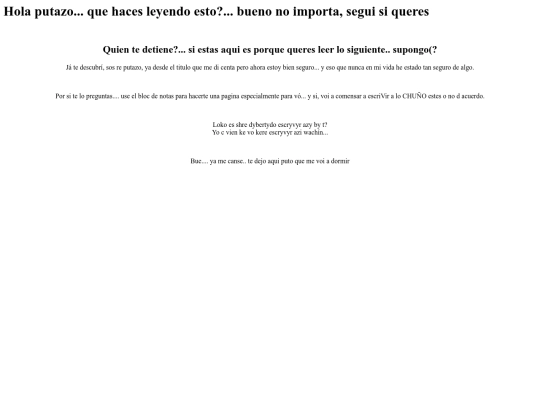 PaginaLoka screenshot