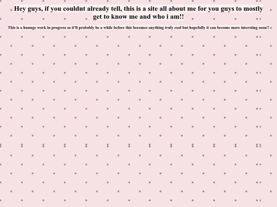 aboutme screenshot